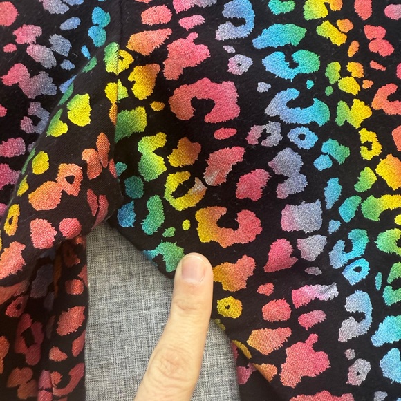 Torrid Multicolor Leopard Print Bike Shorts - Picture 4 of 6